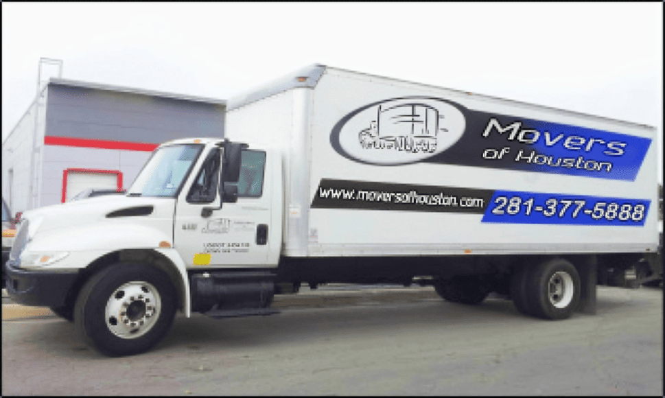 Movers of Houston 26-foot moving truck